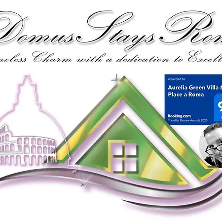 Villa Aureliagreenvilla, #secretplacerome - 4 Bathrooms Rome